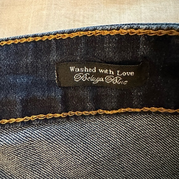 Philipp Plein Straight Cut Illegal Fight Club Jeans Distressed Beluga Blue - Picture 5 of 7